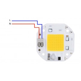 Led 100w direct 220v sans soudure