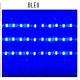 Eclairage pour enseigne à LED BLEU - Chaine de modules LED (20 pièces)