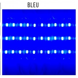 Eclairage pour enseigne à LED BLEU - Chaine de modules LED (20 pièces)