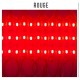Eclairage pour enseigne à LED rouge- Chaine de modules LED (20 pièces)