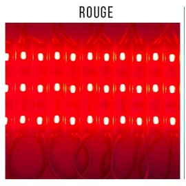 Eclairage pour enseigne à LED rouge- Chaine de modules LED (20 pièces)
