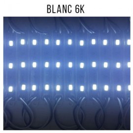Eclairage pour enseigne à LED blanc 6K- Chaine de modules LED (20 pièces)