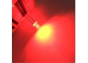 5 x Diode LED PLATE 5mm Blanche - Vert - Rose - Violet - Jaune - Bleu - Rouge - Orange