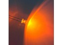 5 x Diode LED PLATE 5mm Blanche - Vert - Rose - Violet - Jaune - Bleu - Rouge - Orange