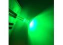 5 x Diode LED PLATE 5mm Blanche - Vert - Rose - Violet - Jaune - Bleu - Rouge - Orange