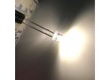 5 x Diode LED PLATE 5mm Blanche - Vert - Rose - Violet - Jaune - Bleu - Rouge - Orange