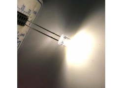5 x Diode LED PLATE 5mm Blanche - Vert - Rose - Violet - Jaune - Bleu - Rouge - Orange