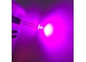 5 x Diode LED PLATE 5mm Blanche - Vert - Rose - Violet - Jaune - Bleu - Rouge - Orange