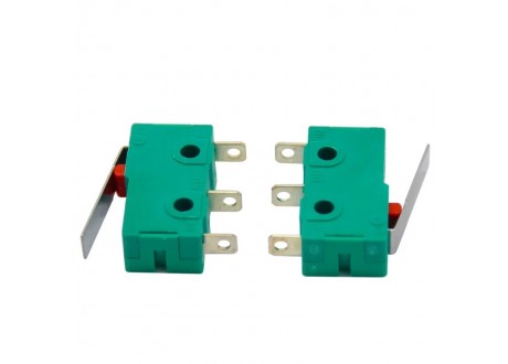 Micro interrupteur à rouleau / Interrupteur de fin de course - Boutique en ligne d'électronique