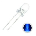 Diode LED 5mm Blanche - Vert - Rose - Violet - Jaune - Bleu - Rouge - Orange