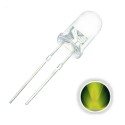 Diode LED 5mm Blanche - Vert - Rose - Violet - Jaune - Bleu - Rouge - Orange